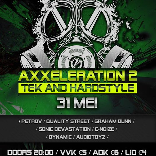 Graham Dunn @ Axxeleration II Promosession
