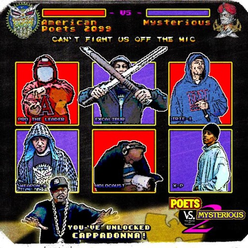 American Poets 2099 Vs. Mysterious ft. Cappadonna - Can't Fight Us Off The Mic