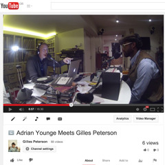 Adrian Younge Mix On Gilles Peterson Worldwide (GPWW881)