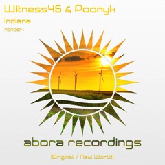 Witness45 & Poonyk - Indiana (New World Remix) [Abora] @ ASOT 662