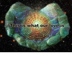Come to my cosmic love on the ground