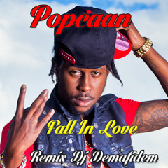 Popcaan- Fall In Love Remix Zouk Dj Demafidem 2014