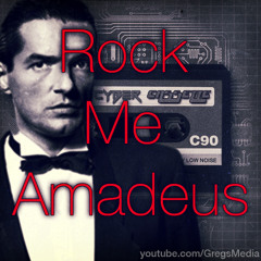 Rock Me Amadeus - Falco (Cyber Cassette Remix) [FREE DOWNLOAD]