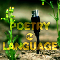 Poetry is not really language