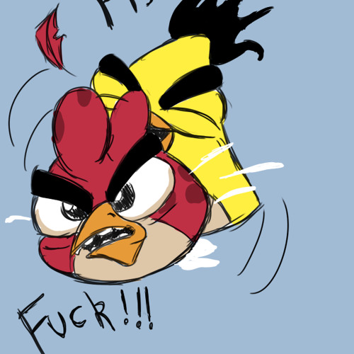 Thanks @Gaybagel for the angry birds meme idea. 