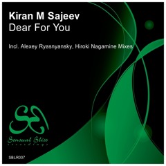 Kiran M Sajeev - Dear For You (Hiroki Nagamine Remix)