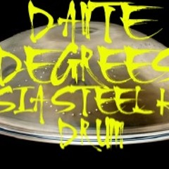Casia Steel Hand Drum (Produced By.Dante Degrees)