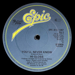 Hi-Gloss - You'll Never Know (Marty's Mars 7th Borough rework)