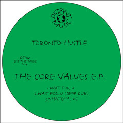 Wait For U - Main Mix - (Snippet) - Toronto Hustle - Distant 047