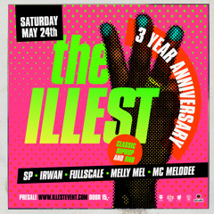 THE ILLEST 3yr mixtape by Fullscale
