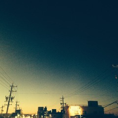夕焼 Urban Sunset
