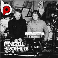 The Peverell Brothers - May 2014 mix