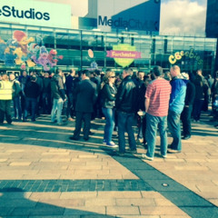 BBC Radio Manchester evacuated
