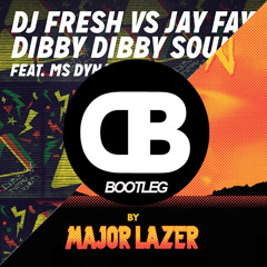 DJFresh X Major Lazer ft. Pharrell Williams - 'Dibby Dibby Aerosol Can' (DB Bootleg)