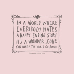 With A Smile - Eheads Cover