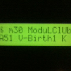 Extrait  Gina Bass  MODUL CLUB Live Open Fader 10 Ans