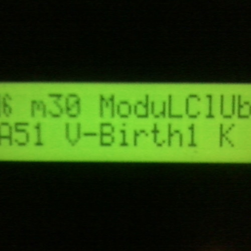 Extrait  Gina Bass  MODUL CLUB Live Open Fader 10 Ans
