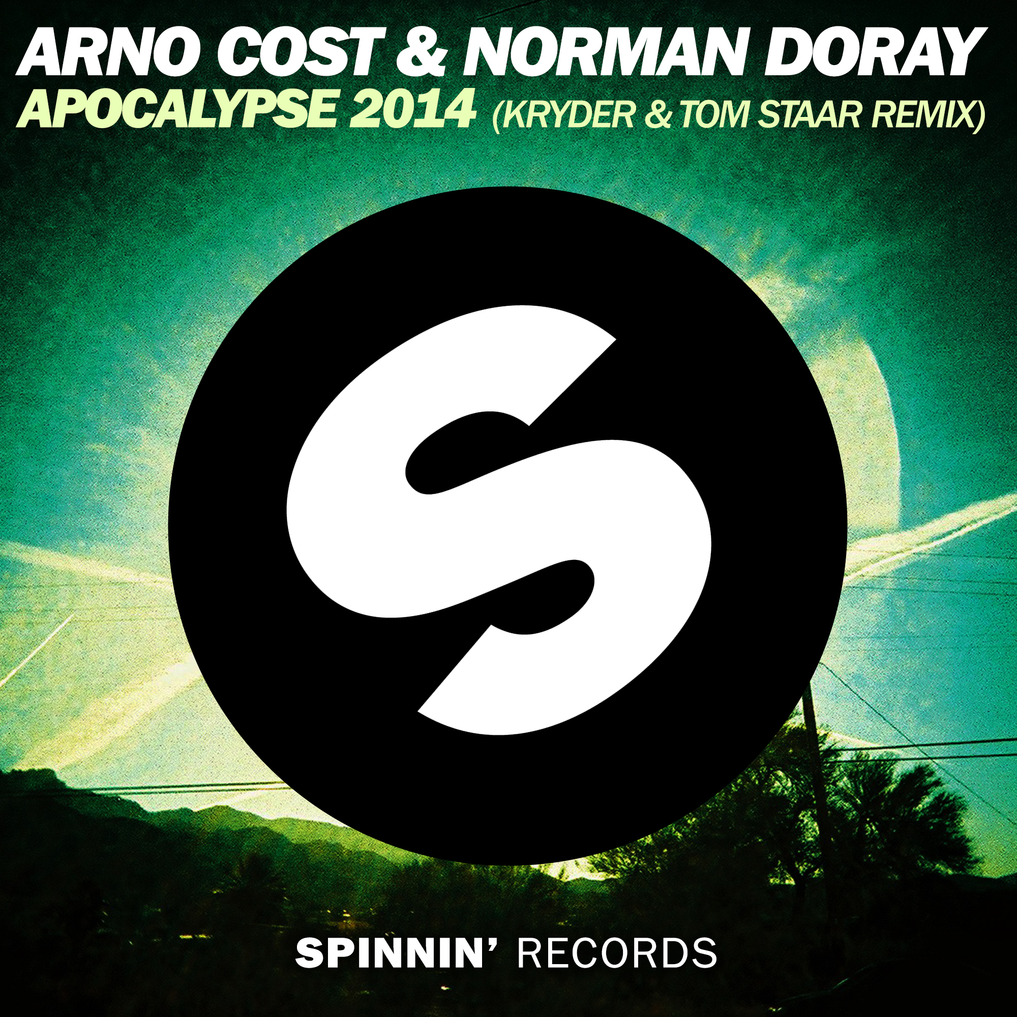אראפקאפיע Arno Cost & Norman Doray - Apocalypse 2014 (Kryder & Tom Staar Remix)