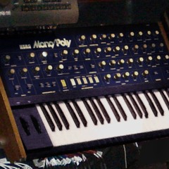 Korg Mono/Poly demo cassette tape side A
