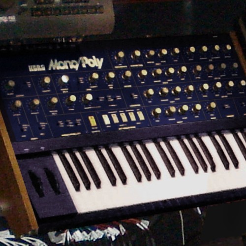 Korg Mono/Poly demo cassette tape side A