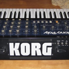 Korg Mono/Poly demo cassette tape side B