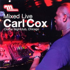 Carl Cox live at Crobar in Chicago 25 Jul 2000