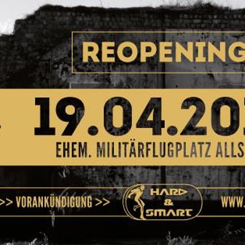 TBASS aka Minupren & Stormtrooper @ Flugplatz Allstedt 19.04.201