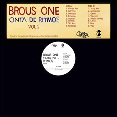 Brous One - Writin Rhymes (Cinta De Ritmos Vol. 2 10" Vinyl)
