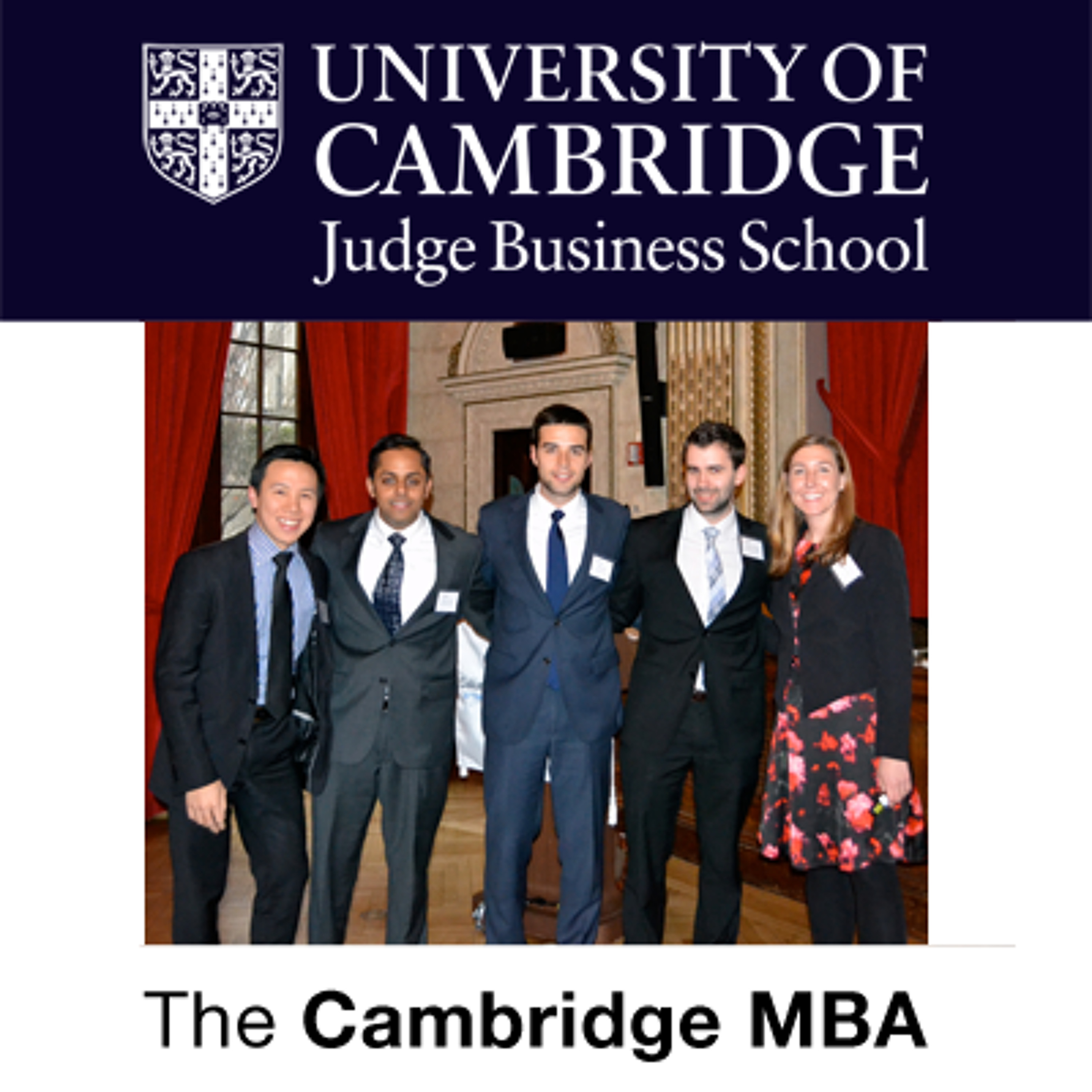 Cambridge MBA team at 2014 Odyssey competition episode artwork
