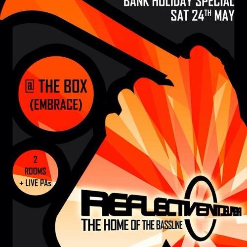 Reflective May 2014 Promo. Dj Stu-E Speed Garage & Bassline Classics