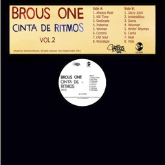Brous One - Cinta De Ritmos Vol. 2 (Snippet) (10" Vinyl / Tape)