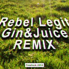 Snoop Dogg - Gin & Juice (Rebel Legit REMIX)
