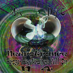 Mix D'j'C - Neurotrance-N°4 - Progr Psytrance Full-On - N°337 .Mp3