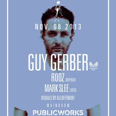 Guy Gerber Live at Public Works