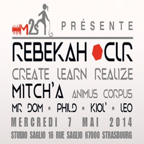 Mitch' A. @ M2S w/ Rebekah [CLR] Studio Saglio/Strasbourg