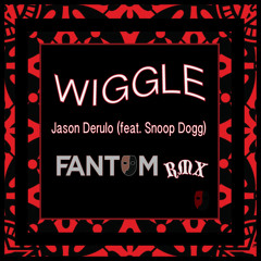 Jason Derulo (feat. Snoop Dogg) - Wiggle (Fantom Twerk Remix)