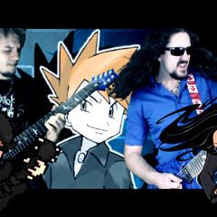 Pokemon Champion Gary/Blue Theme "Epic Rock" Cover (Feat. FamilyJules7x)