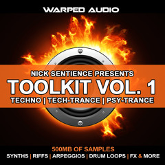 ToolKit Vol. 1 - Techno | Tech-Trance | Psy-Trance (Psytrance Demo)