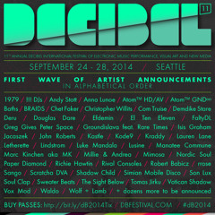 Erased Tapes x Decibel 2014