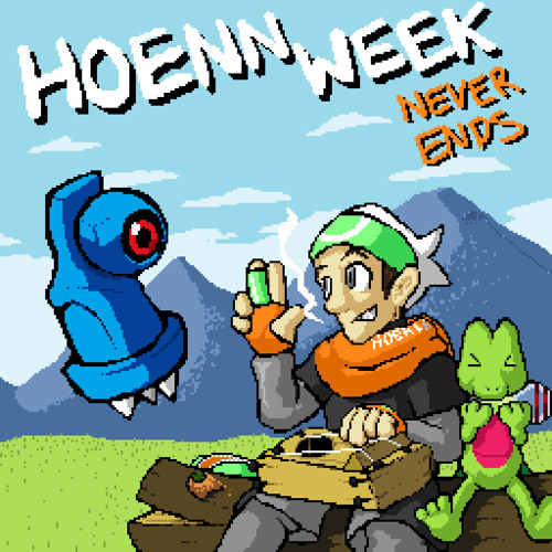 Secret Forest Shrine (Hoenn Week Never Ends)