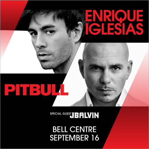 Enrique Iglesias, Pitbull & J Balvin En Concert - Montreal- Sept. 16