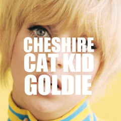 Cheshire Cat Kid "Goldie"