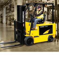 "Industrial" Forklift Safety