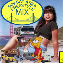 90s Bay Area Freestyle Rnb Mix