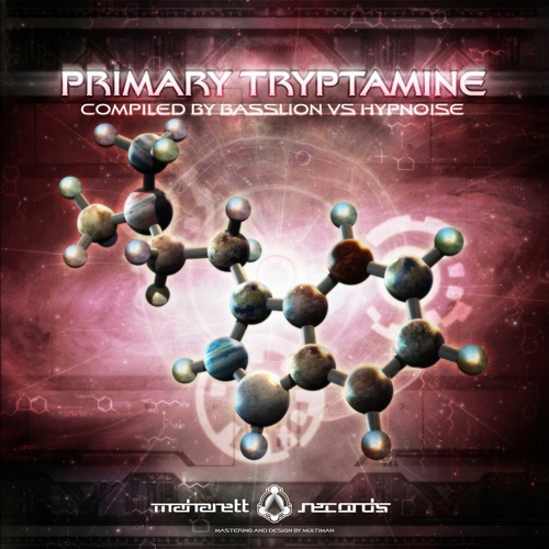 3 - DJ Djantrix & Spirit Architect - Cosmic Dust PREVIEW