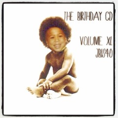 THE BIRTHDAY CD  #JBis40