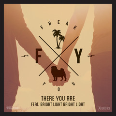 Freak You (Feat. Bright Light Bright Light) - There You Are (Edwin Van Cleef reMix)