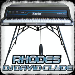 DJ DAVID CLYDE  RHODES  prod  NU-DISCO