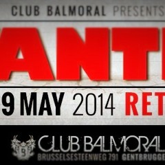 Dj PCP @ Balmoral "Wanted Retro"09-05-2014 (Part 1)