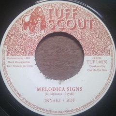 Little Roy - Disasters And Signs / BDF - Melodica Signs